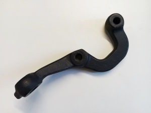 Рычаг поворотный правый 