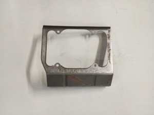 Рамка радиатора кожух фары правый 