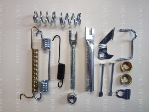 Ремком зад.тормозных колодок лев.