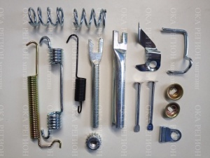 Ремком зад.тормозных колодок прав.